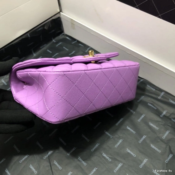 First Bag Ru CHANEL FLAP CAVIAR BAG 0812